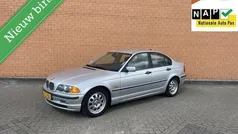 Grijs Gebruikt 2000 BMW 316 Executive Sedan | € 1.695 (Super prijs)
