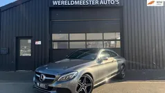 Grijs Gebruikt 2017 Mercedes C220 Business Coupé | € 23.895 (Eerlijke prijs)
