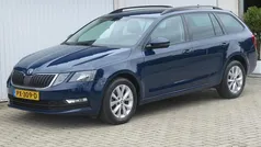 Blauw Gebruikt 2017 Skoda Octavia Business Line Stationwagen | € 15.850 (Eerlijke prijs)