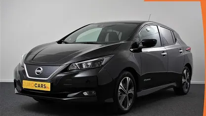 Zwart Gebruikt 2019 Nissan Leaf N-Connecta Hatchback | € 11.490 (Eerlijke prijs)