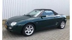 Groen Gebruikt 1998 MG F Cabriolet | € 2.750 (Goede deal)