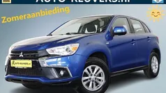 Blauw, metallic lak Gebruikt 2019 Mitsubishi ASX SUV | € 14.900 (Eerlijke prijs)