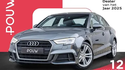 Occasion Audi A3 S-Line 150 PK (110 kW) 2018 Grijs Sedan