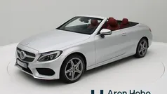 Zilver (metallic) Occasion 2016 Mercedes C250 AMG Cabriolet | € 29.950 (Eerlijke prijs)