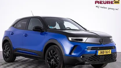 Occasion Opel Mokka-e GS Line 100 kW (136 PK) 2023 Blauw SUV