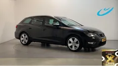 Zwart Gebruikt 2015 Seat Leon FR Stationwagen | € 13.850 (Eerlijke prijs)