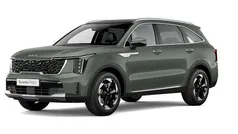 Groen Nieuw 2025 Kia Sorento SUV | € 63.895 (Eerlijke prijs)