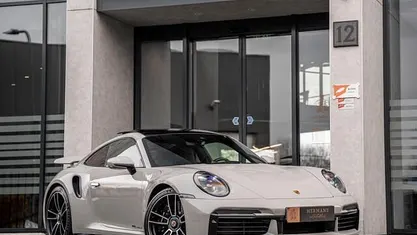 Occasion Porsche 911 Turbo S 650 PK (478 kW) 2023 Grijs (metallic) Coupé