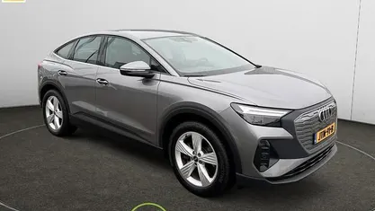 Occasion Audi Q4 Sportback e-tron Advanced 125 kW (170 PK) 2022 Grijs SUV