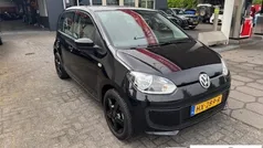 Zwart Gebruikt 2016 VW up! move up! Hatchback | € 6.950 (Eerlijke prijs)