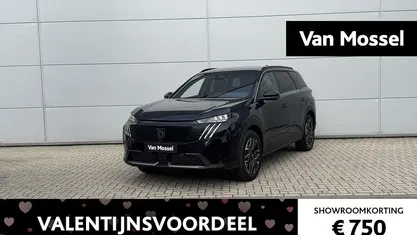 Zwart Nieuw 2025 Peugeot 5008 GTi MPV | € 49.140 (Eerlijke prijs)