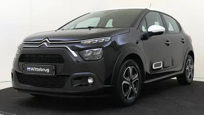 Zwart Gebruikt 2022 Citroën C3 Business Class Hatchback | € 14.425 (Eerlijke prijs)