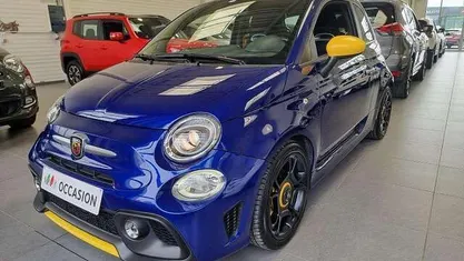 Occasion Abarth 595 Pista 159 PK (116 kW) 2019 Blauw SUV