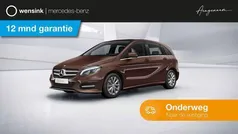 Bruin, metallic lak Gebruikt 2018 Mercedes B180 Business MPV | € 20.850 (Goede deal)