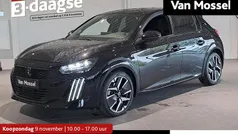 Zwart Gebruikt 2024 Peugeot 208 GT Hatchback | € 24.940 (Eerlijke prijs)