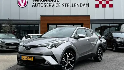 Grijs Occasion 2019 Toyota C-HR Style SUV | € 18.950 (Eerlijke prijs)