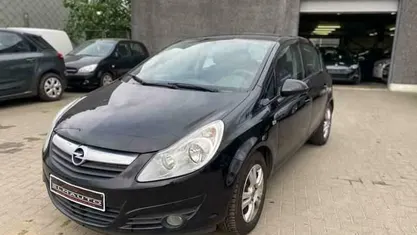 Occasion Opel Corsa Enjoy 73 PK (53 kW) 2010 Zwart Sedan