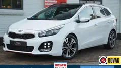 Wit Gebruikt 2016 Kia Ceed Sportswagon GT-Line Stationwagen | € 13.749 (Eerlijke prijs)