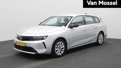 Occasion Opel Astra 110 PK (80 kW) 2023 Grijs Stationwagen