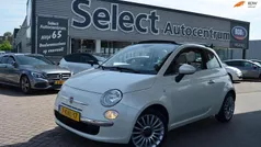 Wit, metallic lak Gebruikt 2013 Fiat 500C Lounge Cabriolet | € 7.940 (Eerlijke prijs)