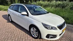Wit Gebruikt 2017 Peugeot 308 Stationwagen | € 9.690 (Eerlijke prijs)