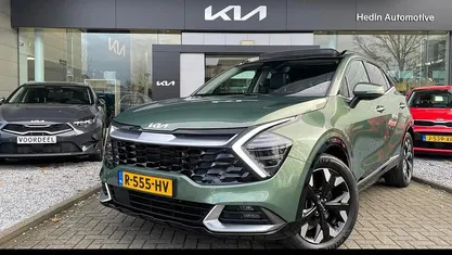 Occasion Kia Sportage 265 PK (194 kW) 2022 Groen SUV
