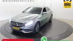 Grijs, metallic lak Gebruikt 2015 Mercedes C180 Prestige Sedan | € 16.935 (Goede deal)