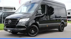 Zwart Gebruikt 2021 Mercedes Sprinter Edition Van | € 36.995 (Eerlijke prijs)