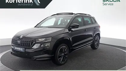 Zwart Occasion 2026 Skoda Karoq Business Line SUV | € 35.950 (Eerlijke prijs)