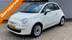 Wit Gebruikt 2013 Fiat 500 Easy Cabriolet | € 6.950 (Eerlijke prijs)