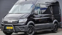 Zwart Nieuw 2024 MAN TGE Van | € 54.950 (Eerlijke prijs)