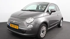 Grijs Gebruikt 2012 Fiat 500C Lounge Cabriolet | € 5.490 (Eerlijke prijs)