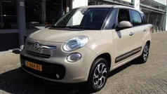 Wit Gebruikt 2017 Fiat 500L Pop Star MPV | € 8.950