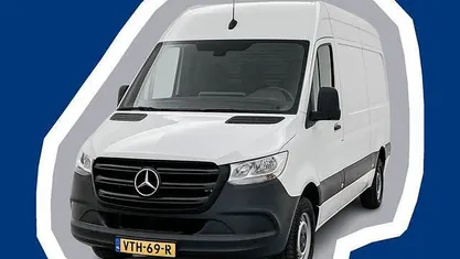 Wit Gebruikt 2022 Mercedes Sprinter Van | € 24.945 (Goede deal)