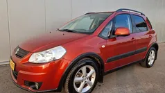 Oranje Gebruikt 2008 Suzuki SX4 MPV | € 4.950 (Eerlijke prijs)
