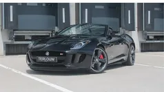 Zwart Gebruikt 2013 Jaguar F-Type S Cabriolet | € 59.995 (Eerlijke prijs)