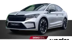 Zilver, metallic lak Gebruikt 2023 Skoda Enyaq iV SportLine SUV | € 36.840 (Eerlijke prijs)