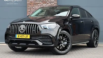 Occasion Mercedes GLE53 AMG Premium Plus 436 PK (320 kW) 2021 Zwart Coupé