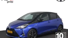 Blauw Gebruikt 2017 Toyota Yaris Hybrid Hatchback | € 16.950 (Eerlijke prijs)