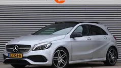 Grijs Gebruikt 2017 Mercedes A160 Ambition Hatchback | € 16.950 (Eerlijke prijs)