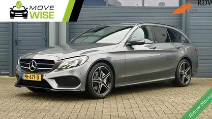 Occasion 2017 Mercedes C180 AMG Stationwagen | € 20.800 (Eerlijke prijs)