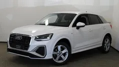 Wit Gebruikt 2024 Audi Q2 S-Line SUV | € 29.950 (Super prijs)