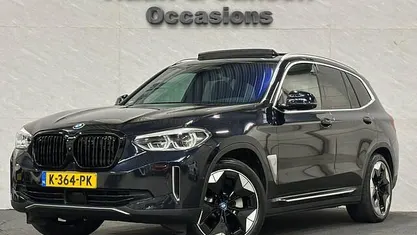 Occasion BMW iX3 Executive 210 kW (286 PK) 2021 Zwart SUV