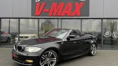 Zwart Gebruikt 2009 BMW 120 Cabriolet Cabriolet | € 6.499 (Eerlijke prijs)