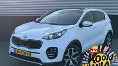 Wit Gebruikt 2016 Kia Sportage GT-Line SUV | € 18.400 (Eerlijke prijs)