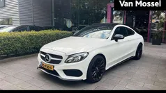 Wit Gebruikt 2016 Mercedes C180 Edition 1 Coupé | € 19.900 (Goede deal)