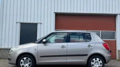 Beige Gebruikt 2008 Skoda Fabia Ambiente Hatchback | € 1.999 (Eerlijke prijs)