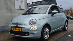 Blauw Gebruikt 2022 Fiat 500 Dolcevita Cabriolet | € 16.750 (Eerlijke prijs)