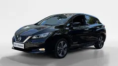 Zwart Gebruikt 2018 Nissan Leaf 360º Hatchback | € 10.990 (Eerlijke prijs)