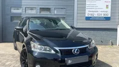 Zwart Gebruikt 2012 Lexus CT200h Business Edition Hatchback | € 7.749 (Eerlijke prijs)